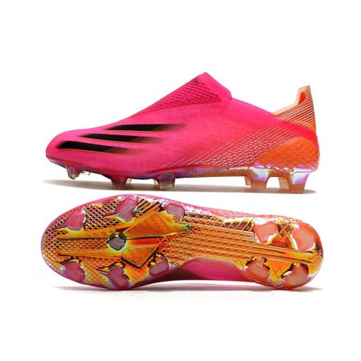 Adidas X Ghosted + FG Superspectral - Roze Zwart Oranje_3.jpg